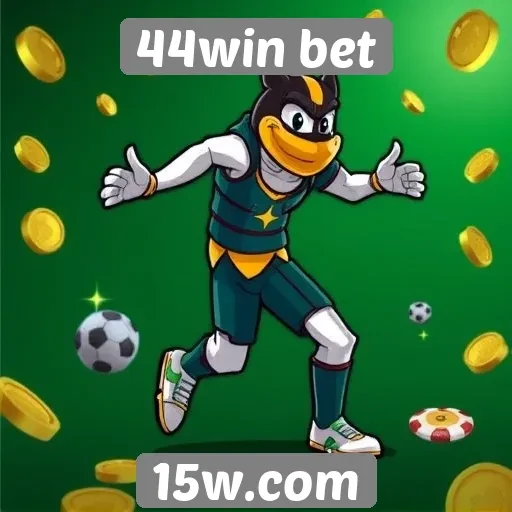 Ofertas de bônus disponíveis na 44win bet